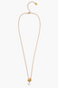 Mirage Coin Necklace - Yellow Gold