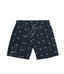 Boca Board Shorts- Flauta Print