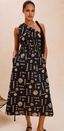 Rome Selani Dress- Beach Shells