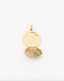Clare V. Horseshoe Enamel Locket