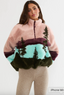 Leona Sherpa Jacket - Wilderness