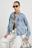 Collins Jacket - Faded Indigo