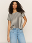 Perfect Textured Tee - Macrame Crochet