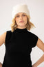 The Alpaca Beanie - Arctic White