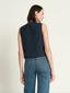 Mimi Keyhole Top - Night Sky