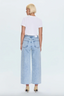Tate Crop H/R Bowed Leg - Modena