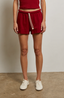 Layla Sweatshort - Maple