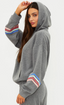 Dess Hoodie - Horizon Heather Grey
