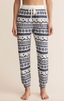 Twilight Fair Isle Jogger - Vanilla Ice