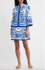 Yue Mini Dress - Altesse Print