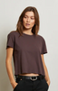 Harley Crew Tee -Cocoa