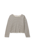 Briana French Terry Stripe Top
