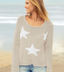 Star Top Cotton - Khaki/Breaker White