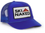 AV Ski Naked Hat- Blue