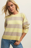 Cirrus Cozy Stripe Sweater - Sunnyside
