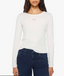 L/S Itty Bitty Ringer- Whisper White