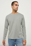 Quentin Cotton Cashmere L/S - Heather