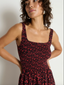 Adeline Midi Dress - Dancing Floral