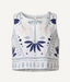 Venetia Top-Liliana Blue Surf