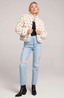 Deeda Floral Sherpa Jacket