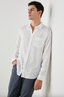 Wyatt Shirt - White