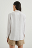 Charli Top - White Blanket Stitch