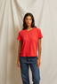 Harley Cotton Boxy Crew - Poppy