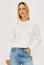 Bettie Sweater- Blue Buds