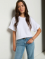 Bane Sweatshirt Tee - White