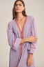 Violet Caftan Dress