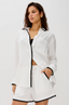 Idania Blanket Stitch Top - White