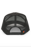 AV Bolt Trucker Hat - Black