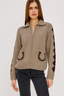 Rhea Sweater- Horseshoes