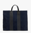 Clare V. Simple Tote - Navy Suede Racing Stripes