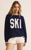 Ski Plush Top - Blue Sapphire
