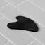 Stainless Steel Gua Sha - Matte Black
