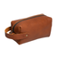 Dopp Kit - Cognac Full Grain Leather