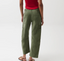 Sabrina Curved Utility Pant - Meadow