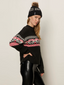 Send It Sweater - Red/Black