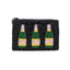 Champagne Bottle Coin Purse-Blk
