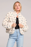 Deeda Floral Sherpa Jacket