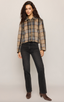 Petra Shrunken Plaid- Light Toffee