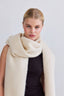 The Reykjavik Scarf - Pebble Beige