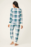 Cozy Life Plaid Thermal Velour Pants