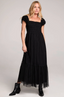 Yarah Maxi Dress - Black