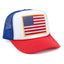 American Flag Trucker Hat