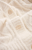 Elsa Cable Cardigan - Vanilla Ice