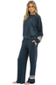 Aviator Nation Rugby Stitch Sweatpants - Charcoal