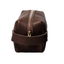 Dopp Kit - Chocolate Full Grain Leather