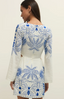 Tahina Palm Mini Dress